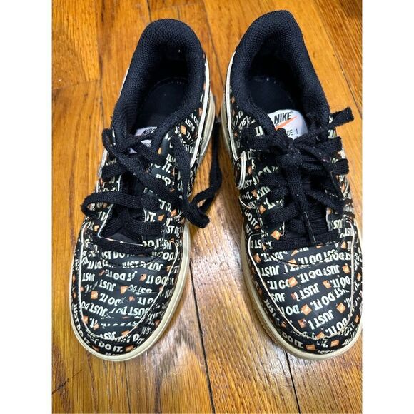 Nike Air Force 1 Low '07 LV8  size 1.5 Just Do It  A800 - Picture 2 of 5